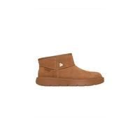 Debenhams Keepsakes Cozy Chestnut Mini Slip-In Boots With Warm Tech Memory Foam chestnut