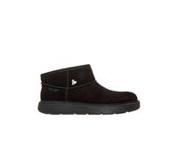Debenhams Keepsakes Cozy Slip-Ins Cozy Mini Boot W/wtmf Black black