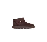 Skechers Women's Keepsakes Cozy Slip-Ins Memory Foam Mini Boots - Chocolate | Size: 6 Skechers Chocolate 6