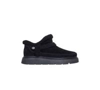 Debenhams Keepsakes Lite Slip-Ins Suede Bootie With Faux Shearling Trim Black black