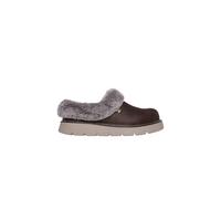 Skechers Women's Keepsakes LITE Cozy Blend Slipper, Chocolate, 8 UK