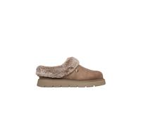 Skechers Women's Keepsakes Lite Cozy Blend Slipper, Taupe Textile, 8 UK