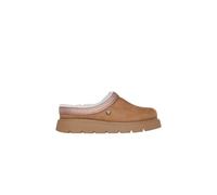 Debenhams Keepsakes Lite Vegan Suede Slippers Faux Shearling Tan tan