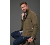 Debenhams Khaki Four Pocket Cotton M65 Field Jacket khaki XL