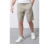 Maine Men's Khaki Premium Cotton Linen Shorts | Size: 40 Maine Khaki 40
