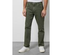 Debenhams Men's Khaki Straight Fit Jeans | Size: 36R
