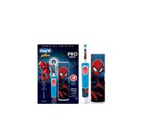 Debenhams Kids Spiderman Vitality Pro Toothbrush+Case multi