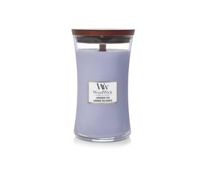 Debenhams Lavender Spa Large Candle In Purple purple