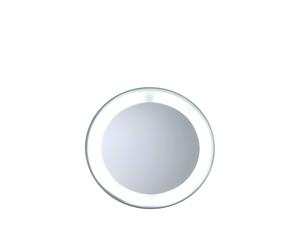 Debenhams Led 15X Mini Mirror In Silver silver