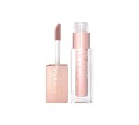 Maybelline Lifter Gloss, Hydrating Lip Gloss with Hyaluronic Acid, 002 Ice (Light Pink), Creates Fuller-Looking, Shiny, Moisturised and Plumped Lips. Non-sticky