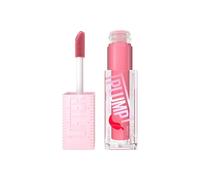 Maybelline Lifter Gloss Plumping Lip Gloss Lasting Hydration Formula With Hyaluronic Acid and Chilli Pepper (Various Shades) - Blush Blaze