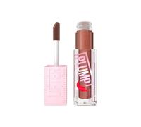 Maybelline Lifter Gloss Plumping Lip Gloss Lasting Hydration Formula With Hyaluronic Acid and Chilli Pepper (Various Shades) - Cocoa Zing