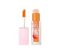 Maybelline Lifter Gloss Plumping Lip Gloss Lasting Hydration Formula With Hyaluronic Acid and Chilli Pepper (Various Shades) - Hot Honey