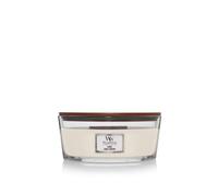 WoodWick Linen Ellipse Candle