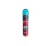 NYX Professional Makeup Lip IV Hydrating Gloss Stain, Lip Gloss, Up to 12HR Hydration, High Pigment, Wet Shine Finish, Berry Thirsty