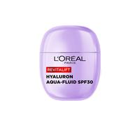 L'Oreal Paris Revitalift Filler Plumping Aqua-Fluid SPF30 Moisturiser, Korean-Skincare Inspired 40ml