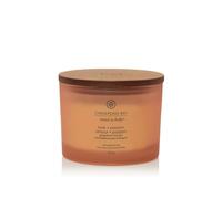 Debenhams Love + Passion 3 Wick Candle In Orange orange One Size
