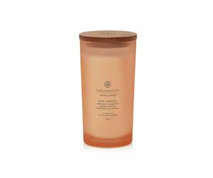Debenhams Love + Passion Large Candle In Orange orange
