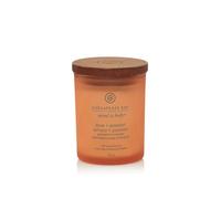 Debenhams Love + Passion Small Candle In Orange orange