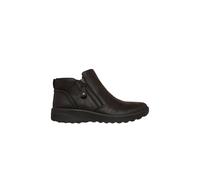 Debenhams Lovely Vibe Microleather Side Zip Bootie W/ Air-Cooled Mf Black black
