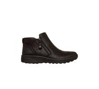 Debenhams Lovely Vibe Perform-Tex Side-Zip Air-Cooled Memory Foam Ankle Boots - Black black