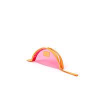 Debenhams Lunar Pouch In Orange And Pink multi