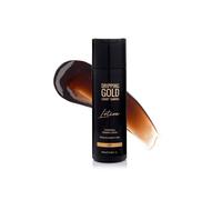 Dripping Gold Hydrating Tanning Lotion Dark Tanning Natural Effect Moisturising Streak Free Vegan Skin Friendly