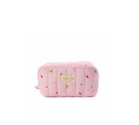 Debenhams Marshmallow Flat Lay Makeup Box Bag - Frutas multi