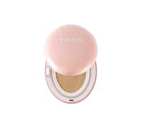 TIRTIR Mask Fit All Cover Pink Cushion Foundation | High coverage, Velvety Matte Finish, Lightweight, Flawless, Corrects Redness, Korean Cushion (#24W Soft Beige, Full Size, 0.63 Fl Oz)