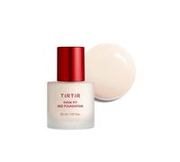 TIRTIR Mask Fit Red FoundationㅣLong Lasting Flawless Coverage, Energy Essence, Lightweight, Hydrating, Pore-Blurring, Breathable Satin Finish, Makeup, Radiant Skin, #10C Shell, 1.01 Fl Oz