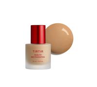 TIRTIR Mask Fit Red FoundationㅣLong Lasting Flawless Coverage, Energy Essence, Lightweight, Hydrating, Pore-Blurring, Breathable Satin Finish, Makeup, Radiant Skin, #34W Toffee, 1.01 Fl Oz