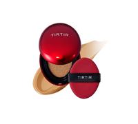 [*Mini Size*] TIRTIR Mask Fit Red Cushion Foundation | Full coverage, Weightless, Skin fit, Satin Glow Finish, Korean Makeup, beauty, Tattoo cover up, Buildable (#31N French Beige, 4.5g)