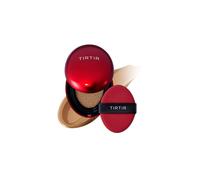 [*Mini Size*] TIRTIR Mask Fit Red Cushion Foundation | Full coverage, Weightless, Skin fit, Satin Glow Finish, Korean Makeup, beauty, Tattoo cover up, Buildable (#40N Cinnamon, 4.5g)
