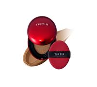 [*Mini Size*] TIRTIR Mask Fit Red Cushion Foundation | Full coverage, Weightless, Skin fit, Satin Glow Finish, Korean Makeup, beauty, Tattoo cover up, Buildable (#43N Deep Cocoa, 4.5g)