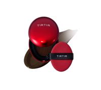 [*Mini Size*] TIRTIR Mask Fit Red Cushion Foundation | Full coverage, Weightless, Skin fit, Satin Glow Finish, Korean Makeup, beauty, Tattoo cover up, Buildable (#55N Espresso, 4.5g)