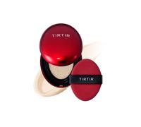 [*Mini Size*] TIRTIR Mask Fit Red Cushion Foundation | Japan's No.1 Choice for Glass skin, Long-Lasting, Lightweight, Buildable Coverage, Semi-Matte (13N Fair Ivory, 4.5g (Pack of 1))