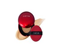 [*Mini Size*] TIRTIR Mask Fit Red Cushion Foundation | Full coverage, Weightless, Skin fit, Satin Glow Finish, Korean Makeup, beauty, Tattoo cover up, Buildable (#28N Oat, 0.15 Fl Oz)