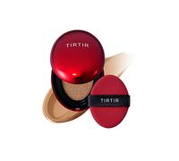 [*Mini Size*] TIRTIR Mask Fit Red Cushion Foundation | Japan's No.1 Choice for Glass skin, Long-Lasting, Lightweight, Buildable Coverage, Semi-Matte (34N Pecan, 4.5g (Pack of 1))