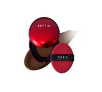 [*Mini Size*] TIRTIR Mask Fit Red Cushion Foundation | Full coverage, Weightless, Skin fit, Satin Glow Finish, Korean Makeup, beauty, Tattoo cover up, Buildable (#51N Fudge, 0.15 Fl Oz)