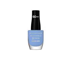 Debenhams Masterpiece X-Press Nail Polish In Blue Me Away blue me away