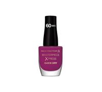 Debenhams Masterpiece X-Press Nail Polish In Pretty As Plum pretty as plum