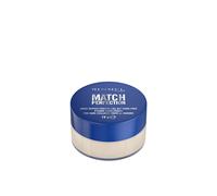 Rimmel Match Perfection Loose Setting Powder, 002 Translucent Honey, Lightweight & Breathable, Matte Finish, Vegan-Friendly Makeup, 18g