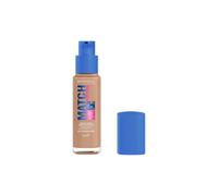 Rimmel Match Perfection Foundation, 201C Classic Beige, Invisible Coverage, Pore-blurring, Medium coverage. Visibly perfected skin. SPF20, 30ml, Cruelty Free