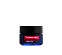 Men Expert Power Age Recharging Night Gel Moisturiser 50ml L'Oréal Paris Multi 50ml