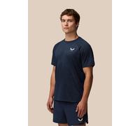 Debenhams Men's Adapt Aop Ss T-Shirt Midnight Navy | Size: XL Debenhams Navy XL