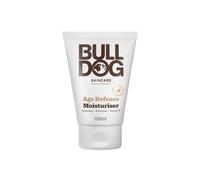 BULLDOG SKINCARE Age Defence Moisturiser for Men, With Marine Algae, 100ml
