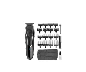Debenhams Men's Aqua Blade Beard & Stubble Trimmer in Black