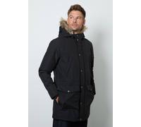 Maine Men's Black Four Pocket Hooded Parka | Size: Large Maine Black L
