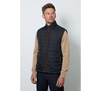 Debenhams Men's Black Quilted Gilet | Size: 2XL