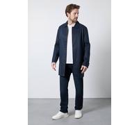 Debenhams Men's Blue Black Mid Premium Stretch Straight Fit in Mid Blue | Size: 36R